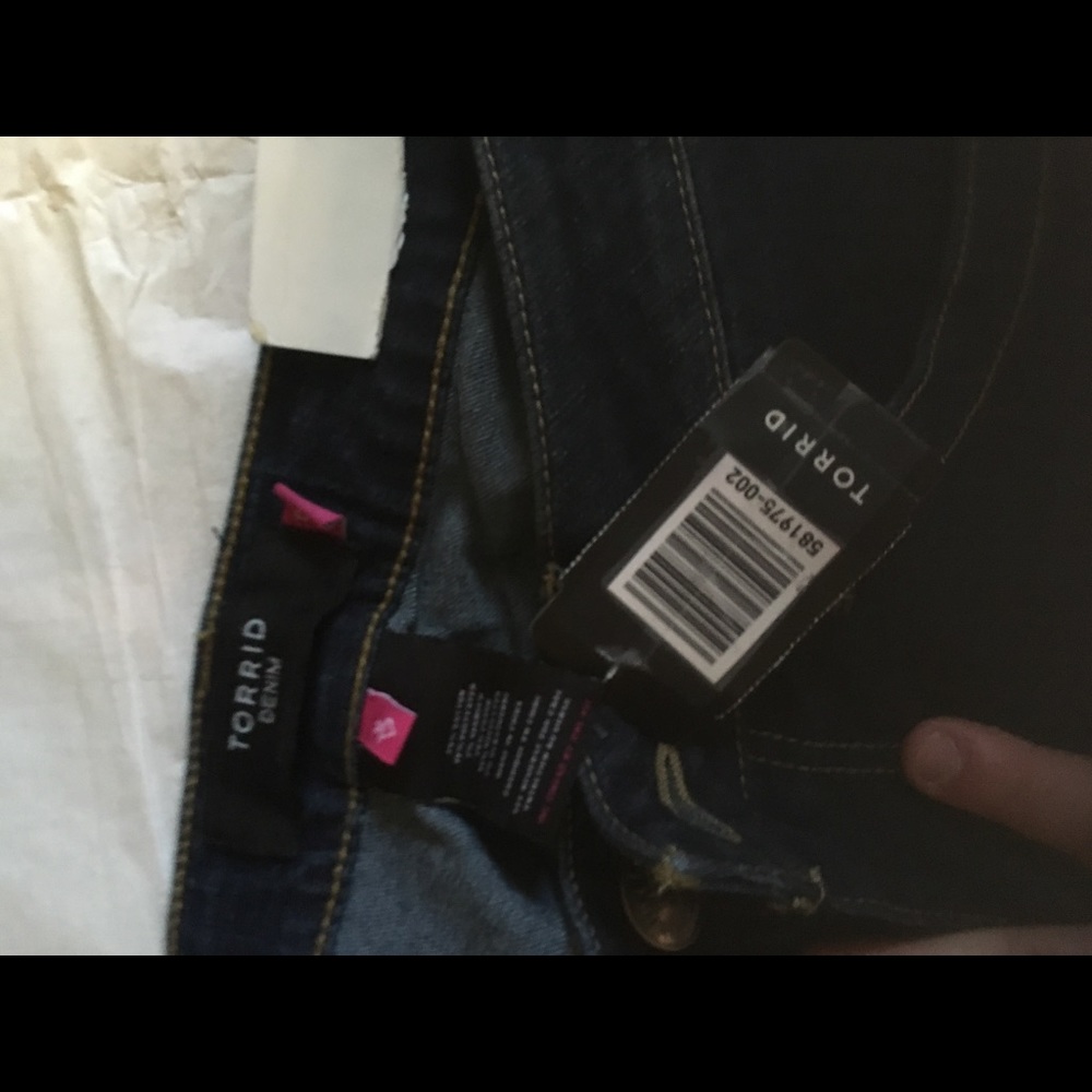 Never worn torrid jeans